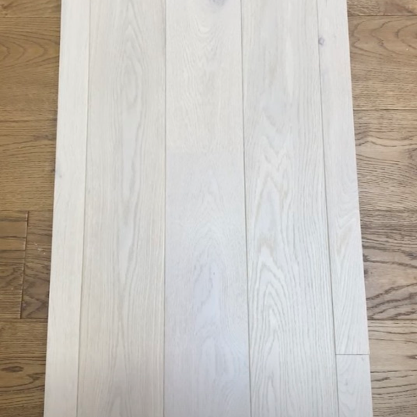 Windsor Engineered Real Wood Oak White Brushed UV Lacquered